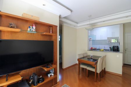 Apartamento à venda com 53m², 2 quartos e 1 vagaSala