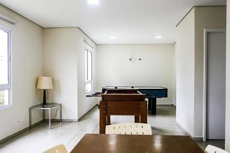 Apartamento à venda com 53m², 2 quartos e 1 vagaSalão de jogos