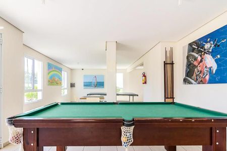Apartamento à venda com 53m², 2 quartos e 1 vagaSalão de jogos