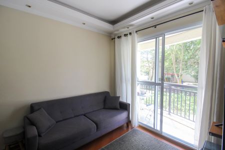Sala de apartamento à venda com 2 quartos, 53m² em Vila Lageado, São Paulo