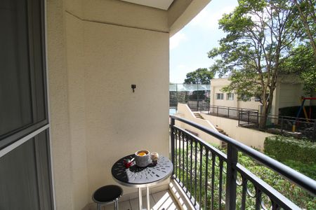 Varanda da Sala de apartamento à venda com 2 quartos, 53m² em Vila Lageado, São Paulo