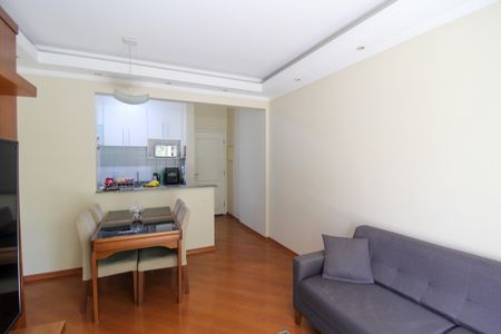 Sala de apartamento à venda com 2 quartos, 53m² em Vila Lageado, São Paulo