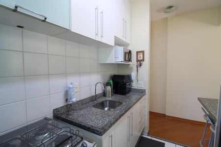 Apartamento à venda com 53m², 2 quartos e 1 vagaCozinha
