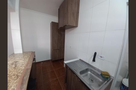 Apartamento para alugar com 30m², 1 quarto e 1 vagaCozinha