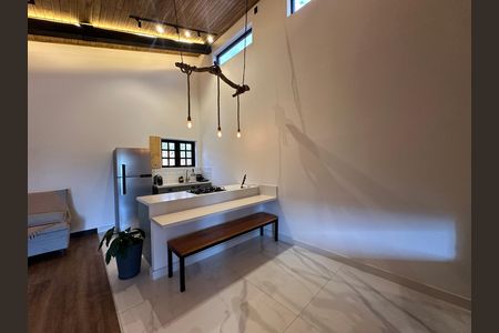 Cozinha de casa para alugar com 1 quarto, 1212m² em Terras de San Nicolau, Barueri