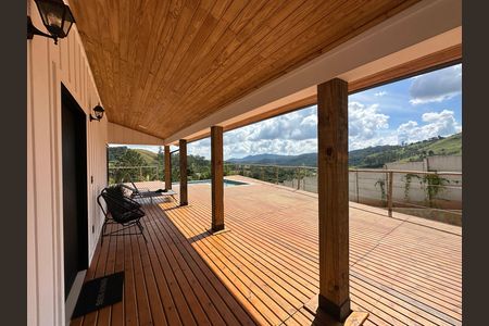 Varanda de casa para alugar com 1 quarto, 1212m² em Terras de San Nicolau, Barueri