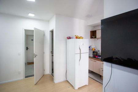 Sala de apartamento para alugar com 2 quartos, 40m² em Jardim Concordia, Diadema