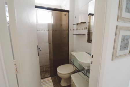 Apartamento à venda com 60m², 2 quartos e 1 vaga Apartamento à venda com 60m², 2 quartos e 1 vagaBanheiro