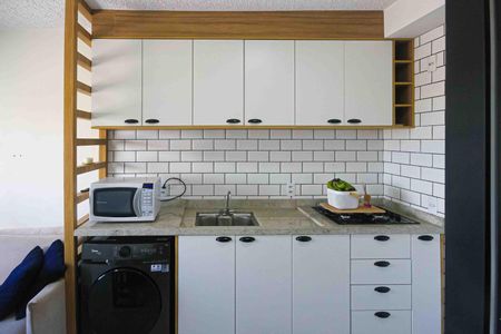 Apartamento para alugar com 34m², 2 quartos e sem vagaCozinha