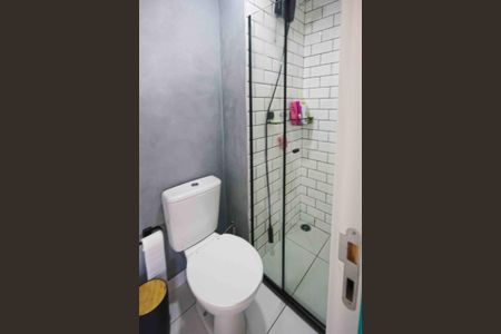 Apartamento para alugar com 34m², 2 quartos e sem vagaBanheiro
