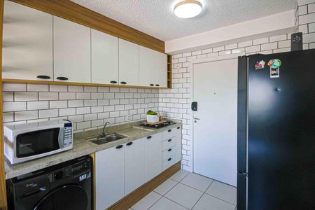 Apartamento para alugar com 34m², 2 quartos e sem vagaCozinha