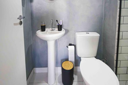 Apartamento para alugar com 34m², 2 quartos e sem vagaBanheiro