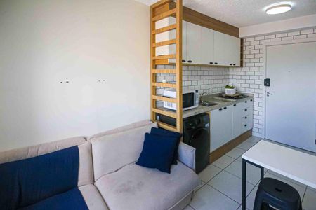 Apartamento para alugar com 34m², 2 quartos e sem vagaSala