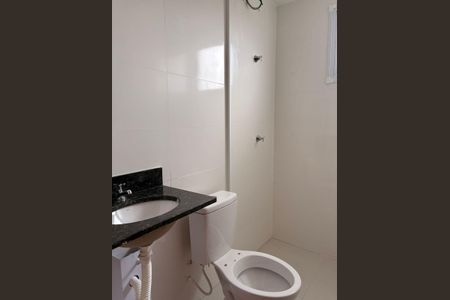 Apartamento para alugar com 58m², 2 quartos e 1 vaga Apartamento para alugar com 58m², 2 quartos e 1 vagaBanheiro