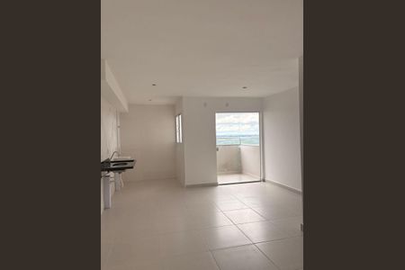Sala de apartamento para alugar com 2 quartos, 58m² em Jardim Patricia, Uberlândia