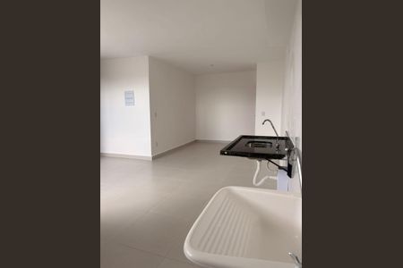 Cozinha de apartamento para alugar com 2 quartos, 58m² em Jardim Patricia, Uberlândia