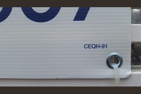 Casa para alugar com 125m², 2 quartos e 1 vagaFachada e Placa CEQH-91