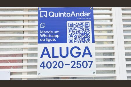 Casa para alugar com 125m², 2 quartos e 1 vagaFachada e Placa CEQH-91