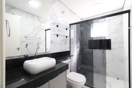 Casa para alugar com 125m², 2 quartos e 1 vagaBanheiro 