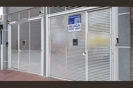 Casa para alugar com 125m², 2 quartos e 1 vagaFachada e Placa CEQH-91