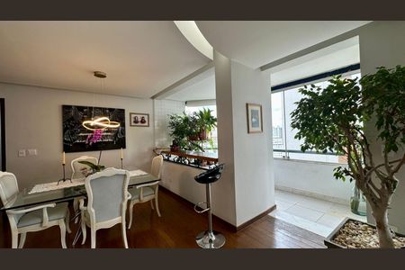 Sala  de apartamento à venda com 4 quartos, 145m² em Cruzeiro, Belo Horizonte