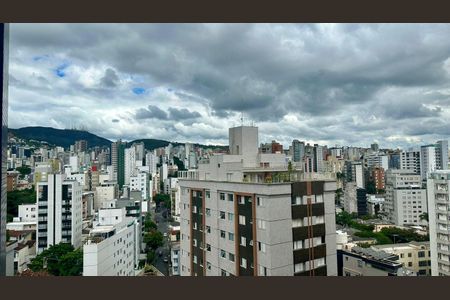 Vista  de apartamento à venda com 4 quartos, 145m² em Cruzeiro, Belo Horizonte