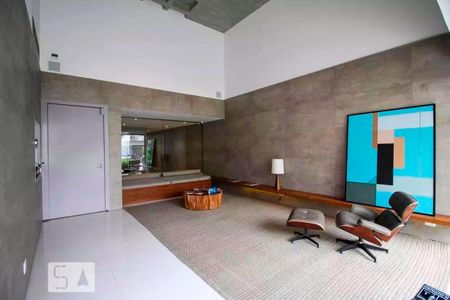 Apartamento para alugar com 36m², 1 quarto e 1 vaga Apartamento para alugar com 36m², 1 quarto e 1 vagaHall