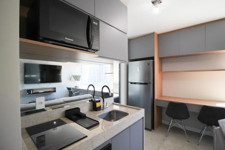 Apartamento para alugar com 36m², 1 quarto e 1 vaga Apartamento para alugar com 36m², 1 quarto e 1 vagaCozinha
