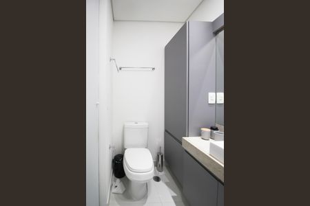 Apartamento para alugar com 36m², 1 quarto e 1 vaga Apartamento para alugar com 36m², 1 quarto e 1 vagaBanheiro