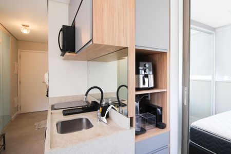 Apartamento para alugar com 36m², 1 quarto e 1 vaga Apartamento para alugar com 36m², 1 quarto e 1 vagaCozinha