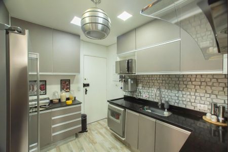 Apartamento à venda com 88m², 3 quartos e 2 vagasCozinha