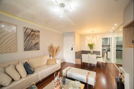 Apartamento à venda com 88m², 3 quartos e 2 vagasSala