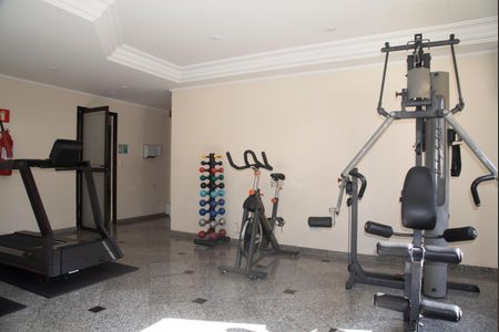 Apartamento à venda com 88m², 3 quartos e 2 vagasÁrea comum - Academia