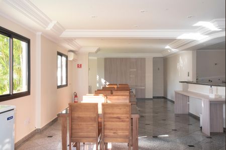 Apartamento à venda com 88m², 3 quartos e 2 vagasÁrea comum - Salão de festas