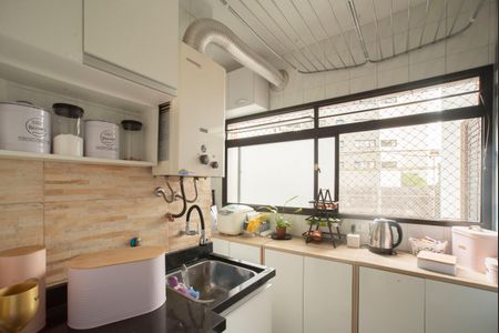 Apartamento à venda com 88m², 3 quartos e 2 vagasÁrea de Serviço