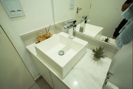 Apartamento à venda com 88m², 3 quartos e 2 vagasBanheiro