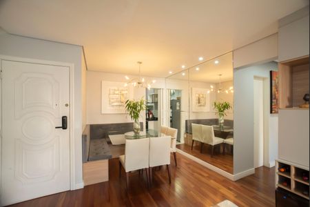 Apartamento à venda com 88m², 3 quartos e 2 vagasSala