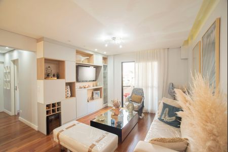 Apartamento à venda com 88m², 3 quartos e 2 vagasSala