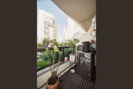 Apartamento à venda com 88m², 3 quartos e 2 vagasVaranda