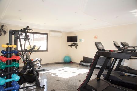 Apartamento à venda com 88m², 3 quartos e 2 vagasÁrea comum - Academia