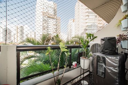 Apartamento à venda com 88m², 3 quartos e 2 vagasVaranda