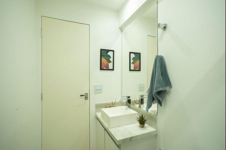 Apartamento à venda com 88m², 3 quartos e 2 vagasBanheiro