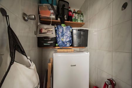 Apartamento à venda com 88m², 3 quartos e 2 vagasBanheiro de Serviço