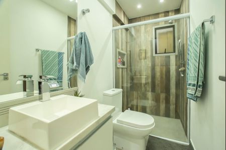 Apartamento à venda com 88m², 3 quartos e 2 vagasBanheiro