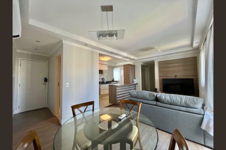 Sala de apartamento à venda com 2 quartos, 87m² em Vila Progresso, Campinas