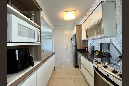 Apartamento à venda com 87m², 2 quartos e 2 vagasCozinha
