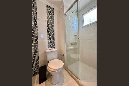 Apartamento à venda com 87m², 2 quartos e 2 vagasBanheiro da Suíte