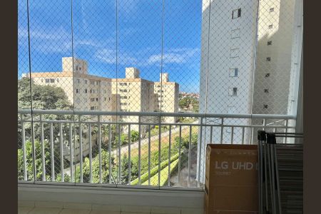 Vista da Sacada de apartamento à venda com 2 quartos, 87m² em Vila Progresso, Campinas