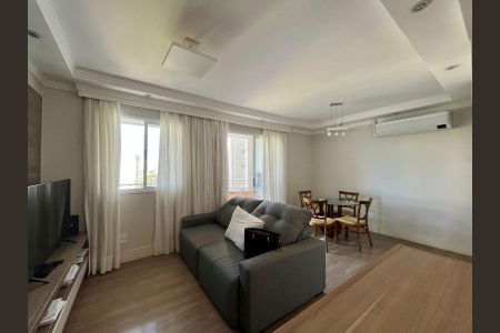 Sala de apartamento à venda com 2 quartos, 87m² em Vila Progresso, Campinas