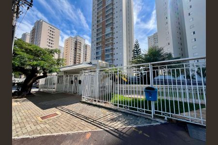 Apartamento à venda com 87m², 2 quartos e 2 vagasFachada da portaria